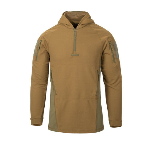 Толстовки Helikon - Helikon - Range Hoodie® - Coyote / Adaptive Green - BL-BRH-TC-1112A