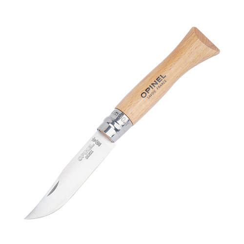 Opinel - Карманный нож N°6 VRI - Ятаган - Inox - 123060 - Швейцарские ножи