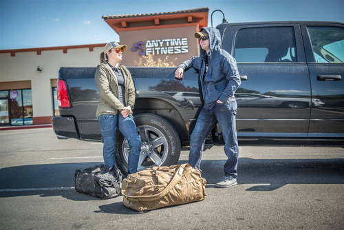 Helikon - Сумка спортивна Enlarged Urban Training Bag® - 70 l - Adaptive Green - TB-UTE-CD-12 - Сумки