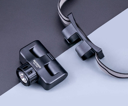 NEXTorch - Світлодіодний налобний ліхтар Max Star LED - 1200 лм - чорний - MAX STAR - Ліхтарики на голову