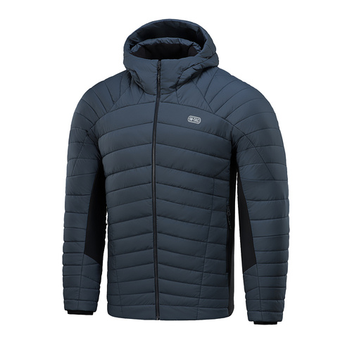 M-Tac - Куртка-пуховик Jarl - Нейлон - Primaloft - Dark Navy Blue - 20544006 - Зимові куртки