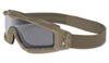 Oakley - Окуляри балістичні SI Ballistic Alpha Halo Goggle Terrain Tan - сірі - OO7065-03
