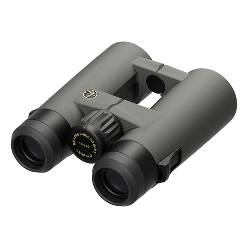 Бинокли - Leupold - Военный бинокль BX-4 Pro Guide HD 10x42mm Gen 2 - Серый - 184761