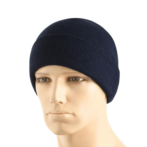 M-Tac - Шапка зимняя Watch Cap - акрил - Dark Navy Blue - 40546015.  - Зимние шапки