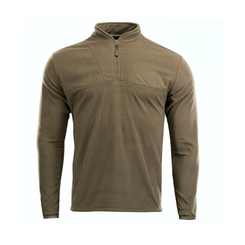 Одежда - M-Tac - Толстовка Delta Fleece - 190 г/м² - YKK - Dark Olive - 70003048 - Толстовки