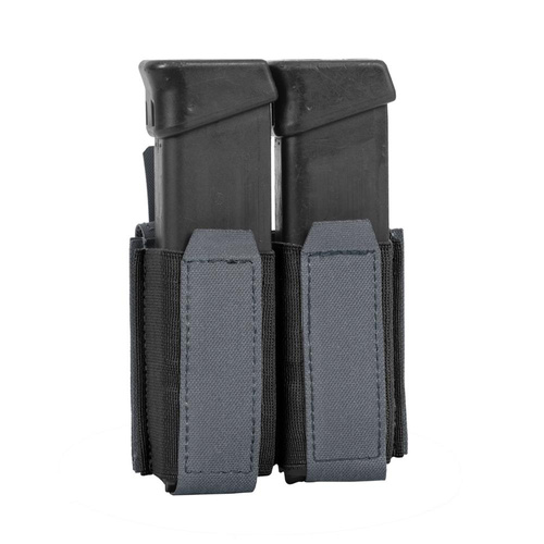 Direct Action - Подсумок Low Profile Pouch® для двух магазинов - 9mm/.40/.45 - Shadow Grey - PO-PTLP-CD5-SGR - Подсумки тактические 