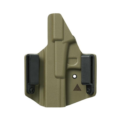 Direct Action - Holster Glock 17 OWB ZERO CANT NO LIGHT - Правая - Kydex - Чернaя - HP-OGTR-KDX-BLK - Кобуры поясные - Снаряжение