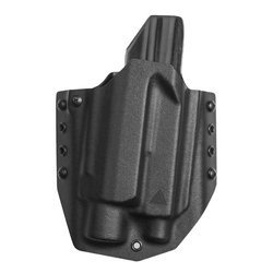 Direct Action - G17 OWB кобура для наружного освещения - черный - HP-OGLR-KDX-BLK