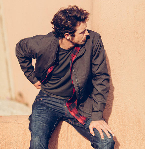 Одежда - Helikon - Тактическая куртка Greyman - Чёрный / Пепельно-серый - KU-GMN-DC-8501A - Тактические куртки