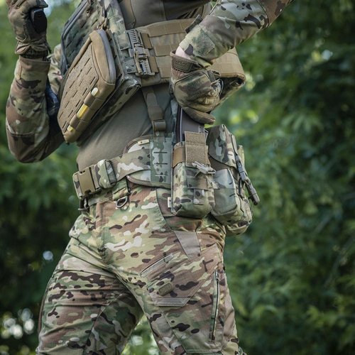 M-Tac - Підсумок для двох магазинів AR/AK - Fastex - Cordura 500D - MultiCam - 10013108 - Підсумки тактичні