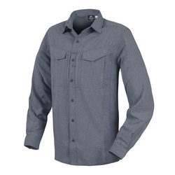 Helikon - Рубашка Defender Mk2 Gentleman Shirt® - меланжевый синий - KO-DGM-PO-6520Y