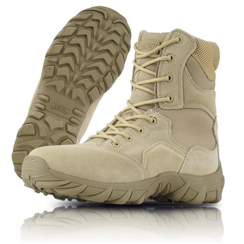 Тактичні черевики Magnum - Cobra 8.0 V1 - високі - Desert Tan - Берци