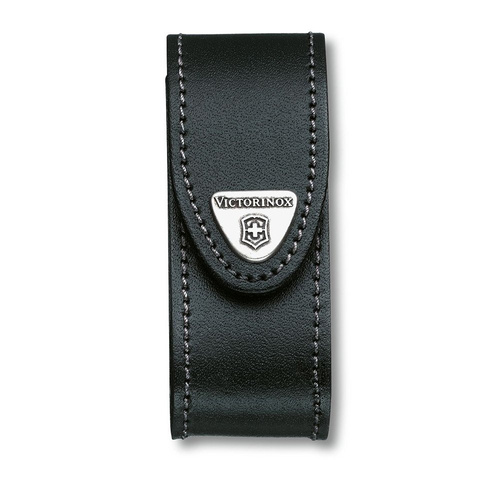 Victorinox - Чохол для кишенькових ножів - шкіряний - чорний - 4.0520.3 - Чохли