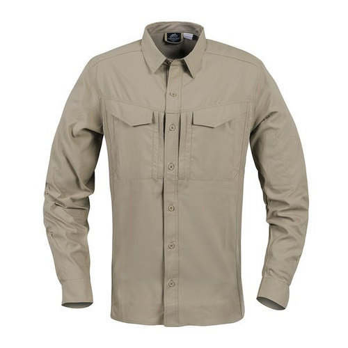Helikon - Рубашка Defender Mk2 Tropical Shirt® - Silver Mink - KO-DTR-PS-69 - Тактические рубашки
