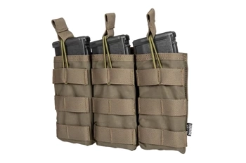 Primal Gear - Тройной магазинный загрузчик Open Koga - Aspen 500D - AK/AR - Olive - PRI-19-031791