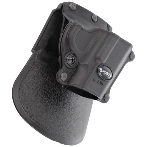 Fobus - Кабура Кольт1911, Браунінг, FN, Kahr, Kel-Tec - Pletwa Roto - Prawa - C-21B RT - Кобура на пояс - Спорядження