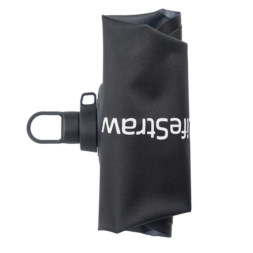 Туризм - LifeStraw - Мішок з антимікробним фільтром - 3 л - Dark Mountain Gray - Бутилки для води, гідратори, казанки