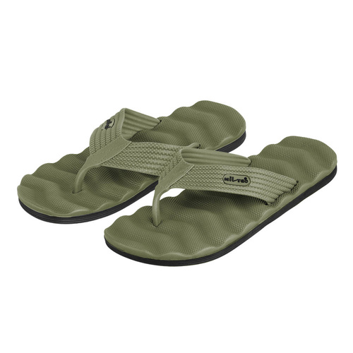 Mil-Tec - Тактичні шльопанці - Olive Drab - 12893001. - Берци