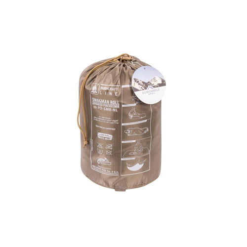Дождевик - Helikon - Пончо утеплённое Swagman Roll® - Climashield® Apex™ - Coyote - PO-SMR-NL-11