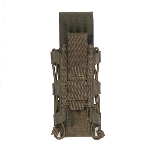 Спорядження - Tеmplars Gear - Тактичний підсумок для джгута Tactical Stasis Tourniquet Pouch - MOLLE - PL Woodland - TG-TP-WZ93