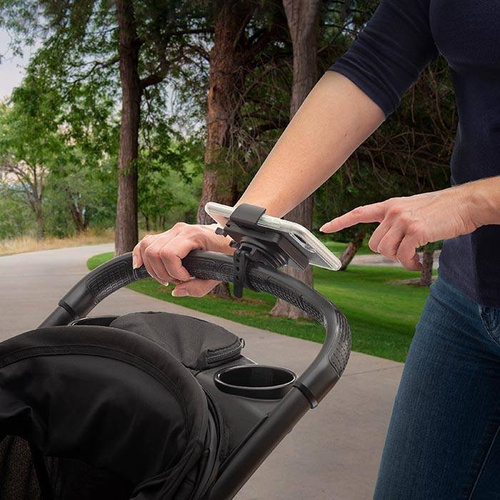 Nite Ize - Вращающийся велосипедный держатель телефона Squeeze™ - SUSBM-01-R3 - Карабины