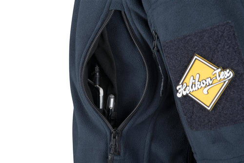 Флисовые куртки - Helikon - Флисовая толстовка Liberty - Темно-синий - BL-LIB-HF-37