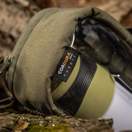 Сумки - M-Tac - Прозрачный карман Elite Medium - Ranger Green - 10147023-M