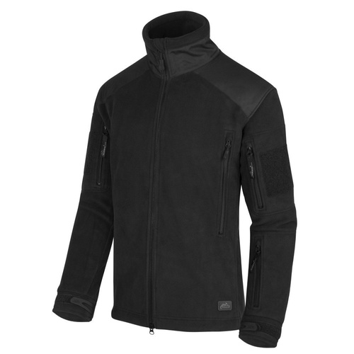 Helikon - Флисовая толстовка Liberty - Черный - BL-LIB-HF-01 - Флисовые куртки 
