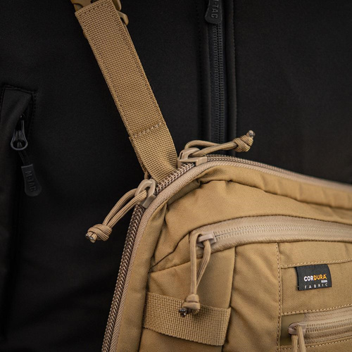 Рюкзаки - M-Tac - Сумка набедренная Sphaera Hardsling Bag Large Elite - Coyote - 51433005 - Сумки