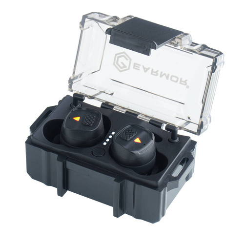 Активные наушники - Earmor - Активные слуховые протекторы M20T Pro - NRR 30 дБ - Bluetooth 5.4 - Черный - M20TPRO-BK