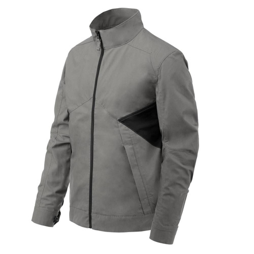 Helikon - Тактическая куртка Greyman - Чёрный / Cloud Grey - KU-GMN-DC-8401A - Тактические куртки