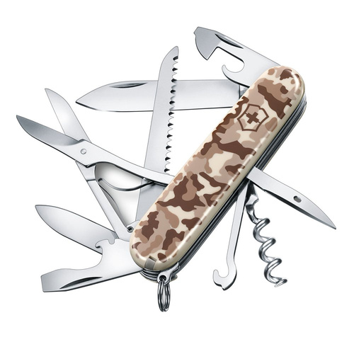 Victorinox - Карманный нож Huntsman - Desert Camo - 1.3713.941 - Швейцарские ножи