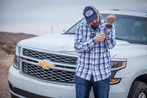 Helikon - Рубашка TRIP Nylon Blend - Indigo Plaid - KO-TRI-NB-P8