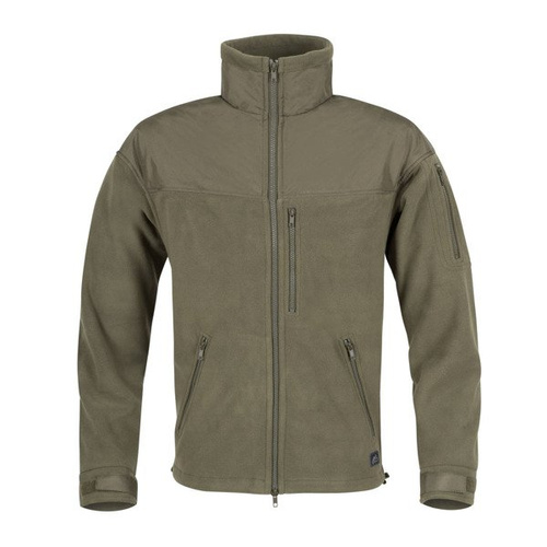 Helikon - Толстовка флисовая Classic Army - Olive Green / Black - BL-CAF-FL-16 - Флисовые куртки - Одежда