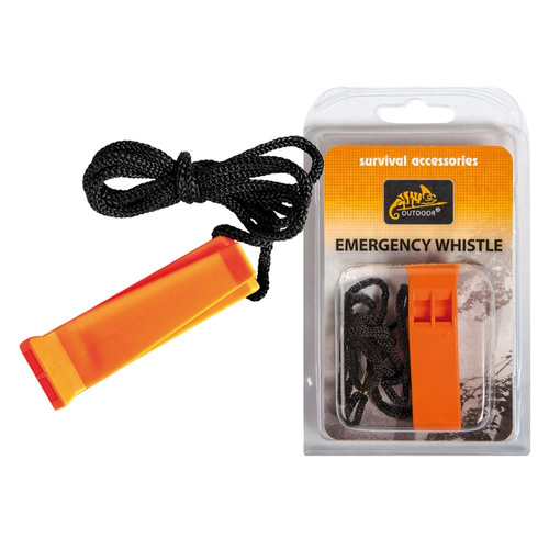 Helikon - Аварийный свисток - оранжевый - GW-ERG-PP-24 - Пряжки