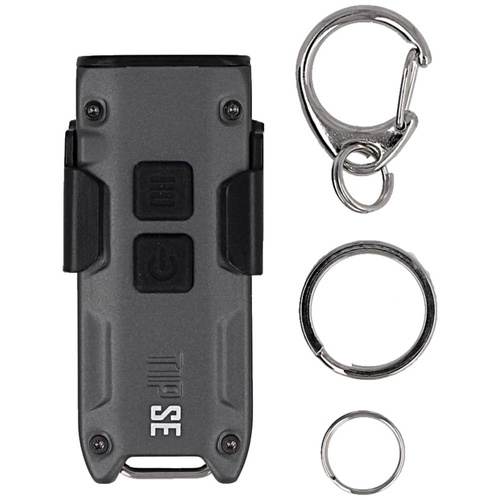 Фонарики брелки - NiteCore - Брелок-фонарик TIP SE - 700lm - 500mAh - Серый металлик - TIP SE METALLIC GRAY