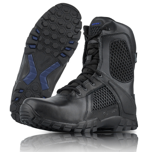 Bates - Черевики тактичні Shock 8'' Side Zip - чорний - E07008 - Берци