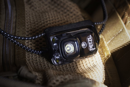 Petzl - Надлегкий акумуляторний налобний ліхтар BINDI® - чорний - E102AA00 - Тактичні ліхтарики