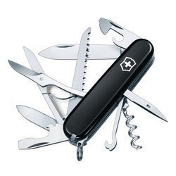Кишеньковий ніж Victorinox - Huntsman - Black - 1.3713.3