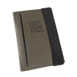Rite in the Rain - Водонепроницаемый кошелек Monsoon Field - Olive/Black - P971-M
