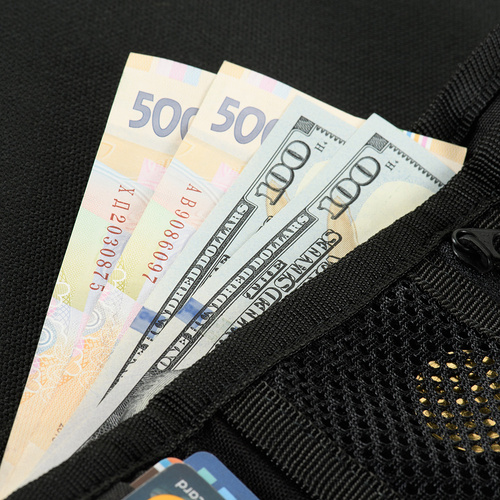 Гаманці, футляри для документів - M-Tac - Гаманець Elite Gen.II Hex - Чорний - 10206002