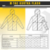 M-Tac - Тактична куртка Flash - Dark Olive - 20479048