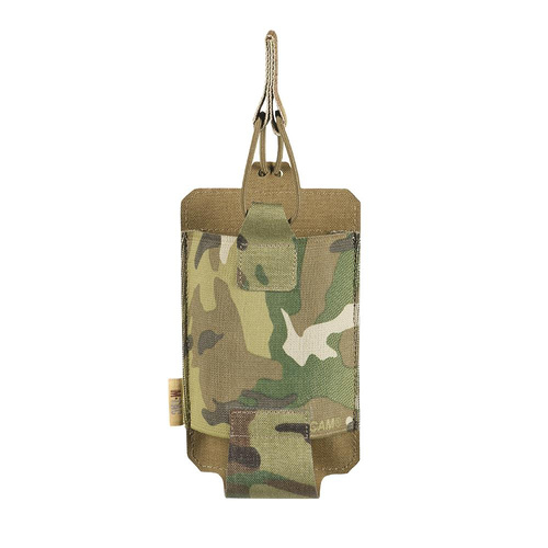M-Tac - AR / AK Elite Laser Cut Single Magazine Pouch - Multicam - 10145208 - Підсумки тактичні