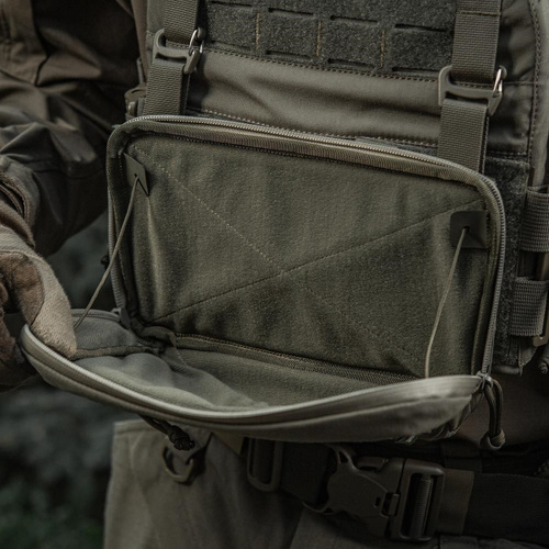M-Tac - Тактический карман Admin Large Elite Gen.II - Ranger Green - 51650023 - Органайзеры тактические