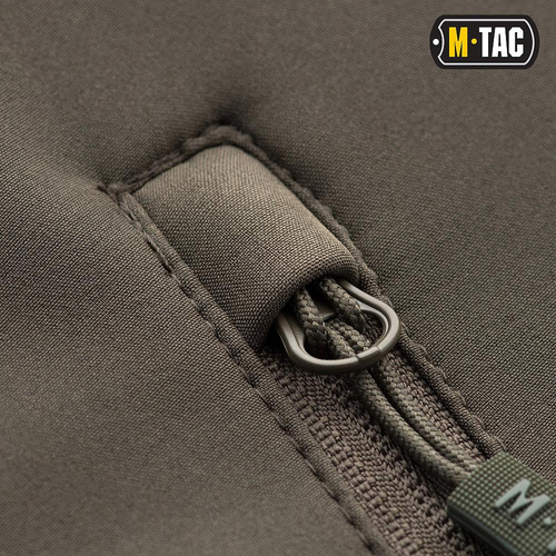 M-Tac - Куртка Softshell з флісовою підкладкою - Olive - MTC-SJWL-OD - Зимові куртки - Одяг