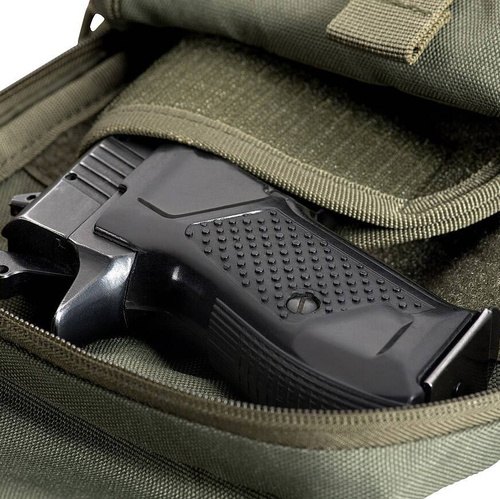 M-Tac - Сумка через плече з кобурою та липучкою - Olive - 10061001 - Сумки - Рюкзаки