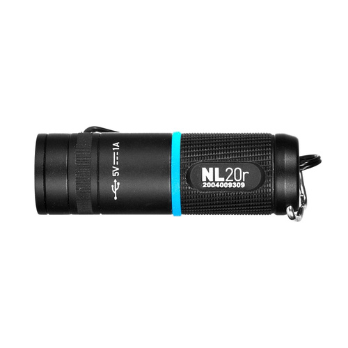 Тактичні ліхтарики - Walther - Світлодіодний ліхтарик NL20r - 50 лм - Чорний - 3.7121-1