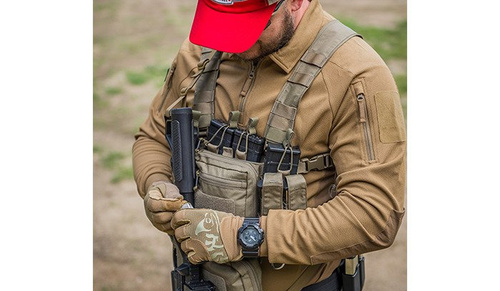 Одяг - Helikon - Сорочка поло Range® - TopCool - VersaStretch - Coyote - PD-RNG-TC-11 - Бойові сорочки