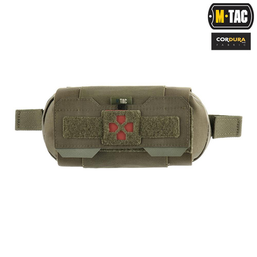 Подсумки медицинские - M-Tac - IFAK медицинский грузчик Elite - Ranger Green - 10163023