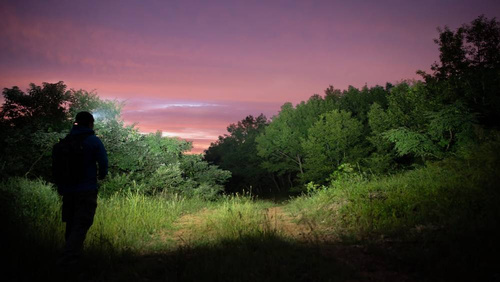 Ліхтарики на голову - Olight - ARRAY 2S світлодіодний ліхтар / налобний ліхтар з акумулятором 2600mAh - 1000 люмен